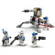 LEGO Star Wars "Боевой набор клонов 501-го легиона" 75345